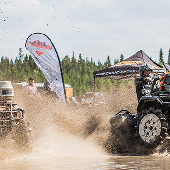 Canadian Championship Mud Racing Powered by Demon Powersports!