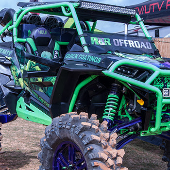 Demon Powersports hold it down at the Highlifter Mud Nationals