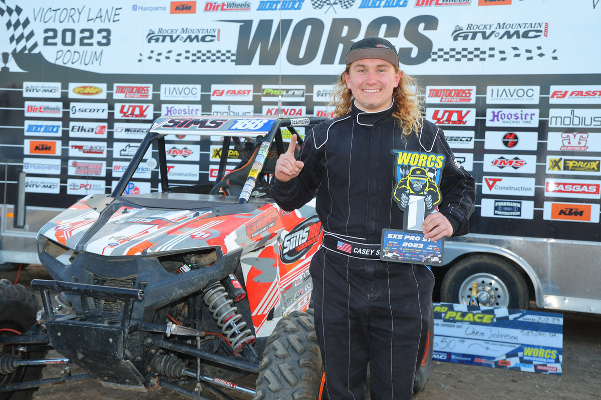Casey Sims Dominates WORCS Round 2  Feb 2023