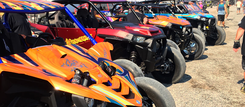 Demon Powersports attends UTV INVASION 2017