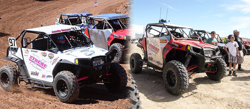 XMF Youth Race Team dominates Lucas Oil Off-Road Racing Series
