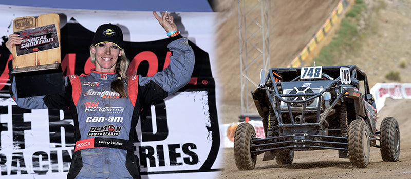 Corry Weller from Weller Racing starts 2019 LOORS Season on top