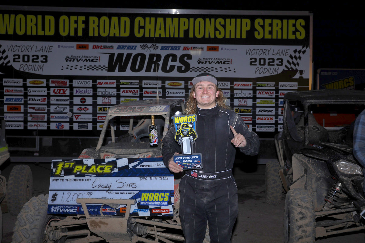 Casey Sims Dominates WORCS Round 1 2023