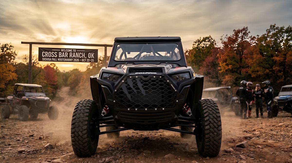 SXSUSA Fall Hootenanny 2026: Give Your Polaris RZR Turbo a More Aggressive Look