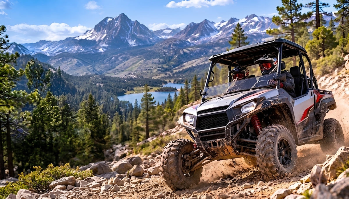 Conquer the Eastern Sierra ATV & UTV Jamboree Arm-Pump Free in Your Honda Pioneer