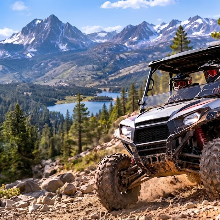 Conquer the Eastern Sierra ATV & UTV Jamboree Arm-Pump Free in Your Honda Pioneer
