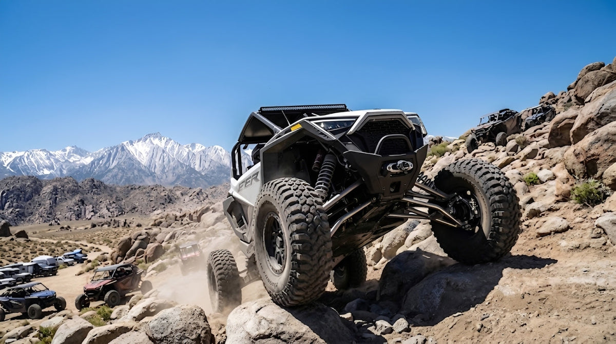 Trail Etiquette Meets High-Pass Strength: Gear Up for the Eastern Sierra ATV & UTV Jamboree