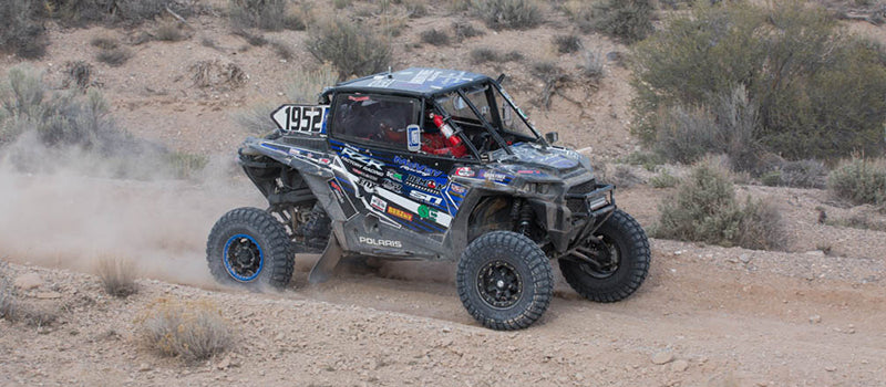 Jonathan McVay #1952 placed 7th in 2018 Best in the Desert Silver State 300 Race