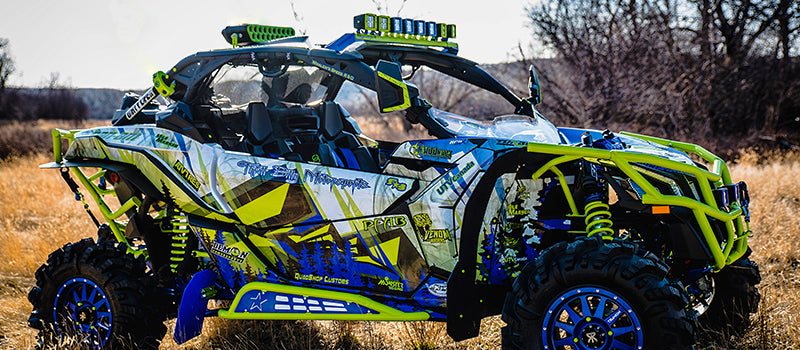 Thrill Billy's new custom build Can Am Maverick X3!