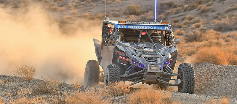 Andrei Isac #1920 places 17th in 2018 Best in the Desert "Vegas to Reno" Race
