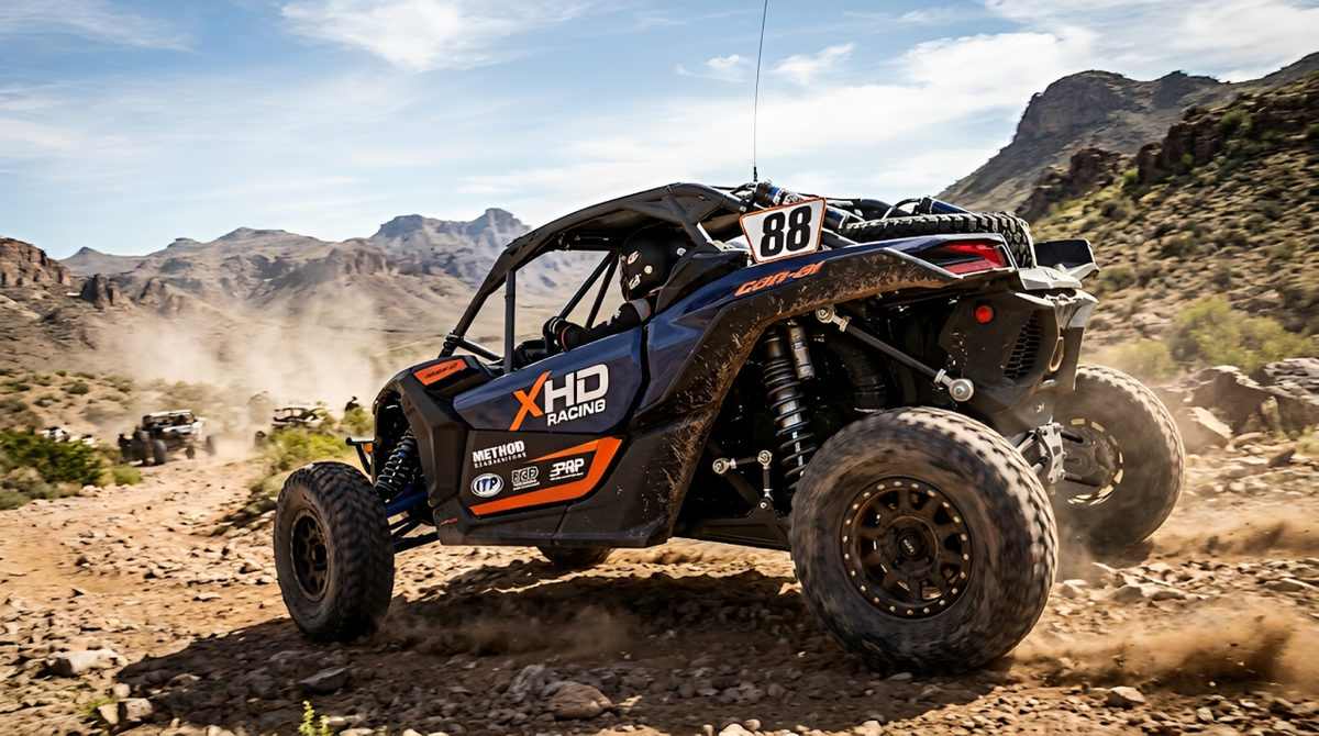 Top 5 Reasons to Upgrade to XHD Radius Rod Race Spec This Season - Demon Powersports