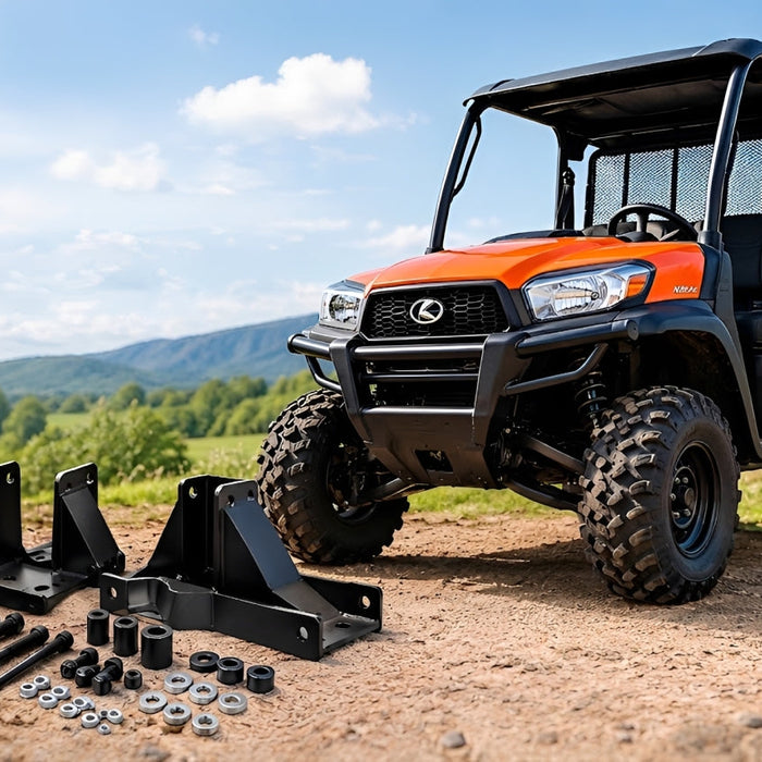 Kubota Bracket Lift Kit: The Complete Guide to Choosing the Right Lift Kit