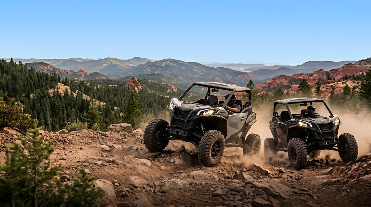 Can-Am Maverick & Commander Ball Joint Upgrade: Stock vs. Heavy Duty