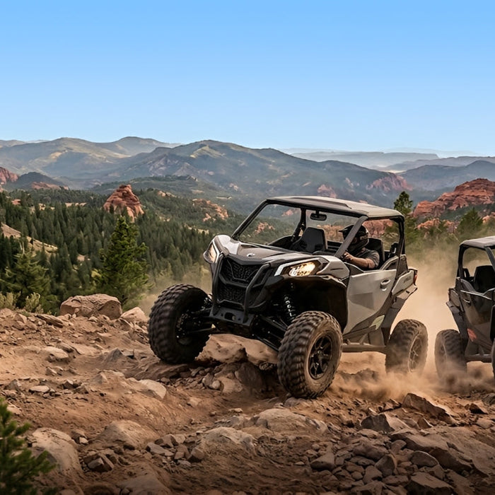 Can-Am Maverick & Commander Ball Joint Upgrade: Stock vs. Heavy Duty