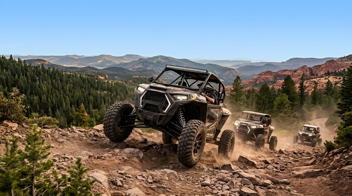 From Duck Creek Trails to Your Garage: Is Your UTV Axle Ready for the Adventure?