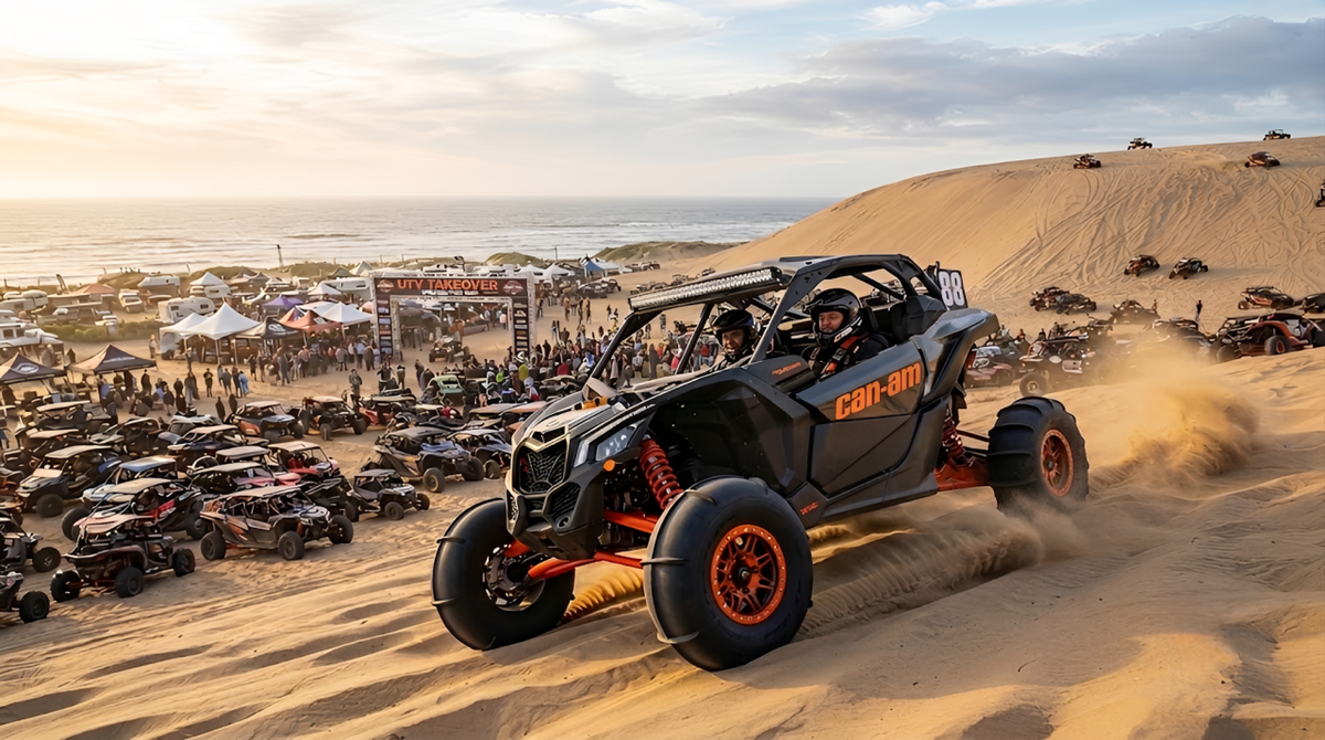 Conquering the Dunes: Essential UTV Upgrades for Winchester Bay Takeover
