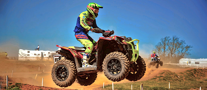 ATVS only is supporting Multi British Quad Champions Jason Wildman in ...