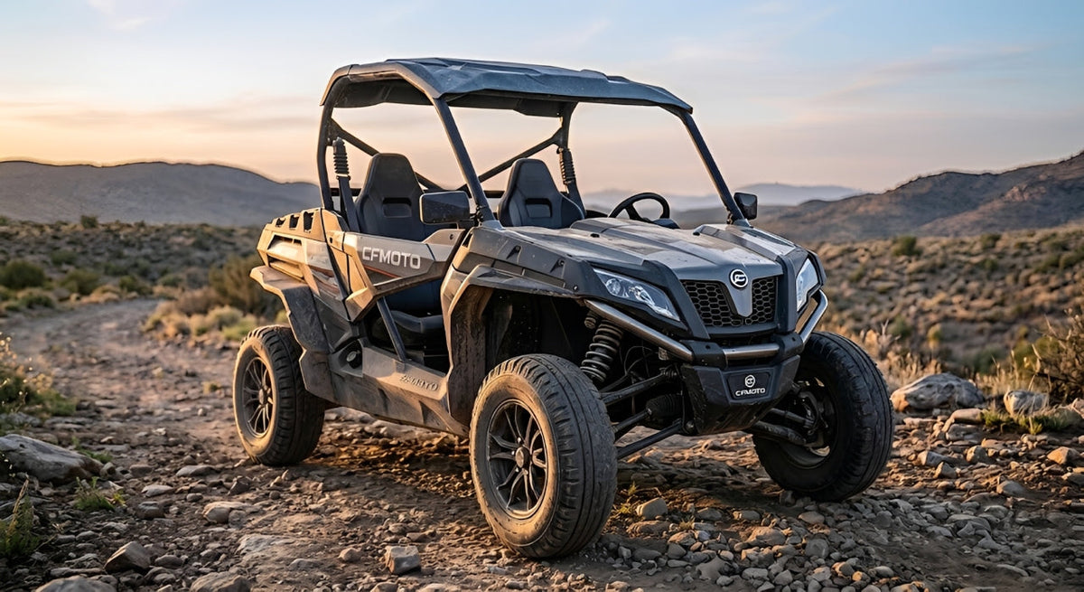 5 Warning Signs Your CFMOTO Tie Rod Ends Need Replacing