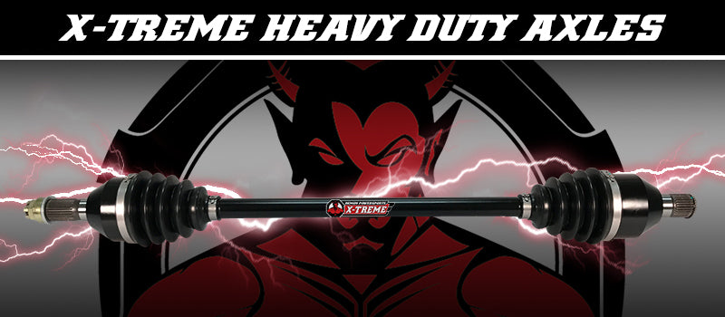 X-Treme Heavy Duty ATV/UTV/SXS Axles - Demon Powersports