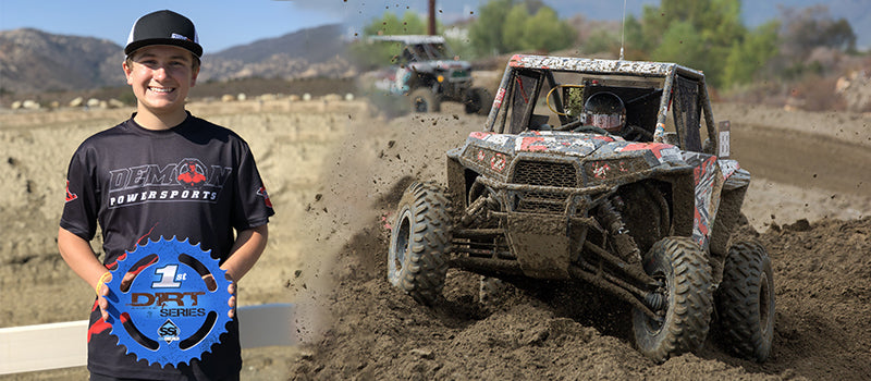 Casey Sims takes home 1st Place in Dirt Riot Round 9 and 2018 Championship!