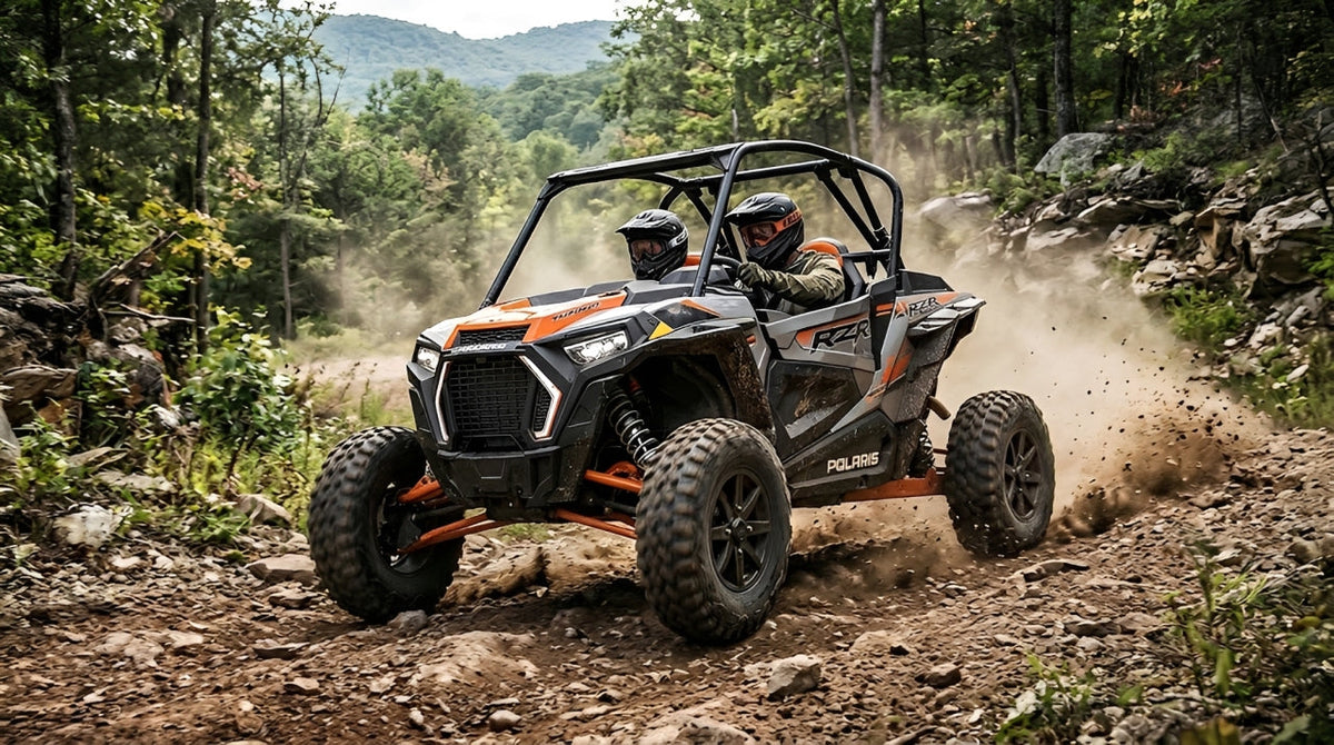 Polaris RZR Turbo S Propeller Shaft: Signs of Wear and When to Replace It