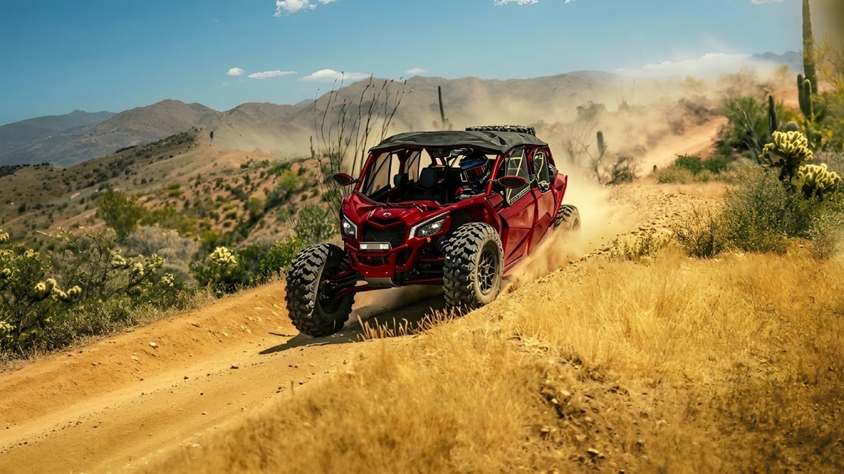 How to Choose the Right Wheel Spacers for Your Can-Am Maverick X3