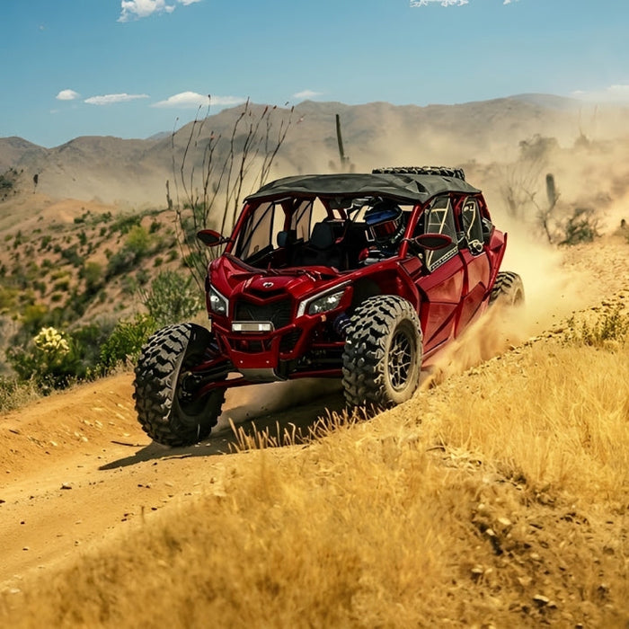 How to Choose the Right Wheel Spacers for Your Can-Am Maverick X3