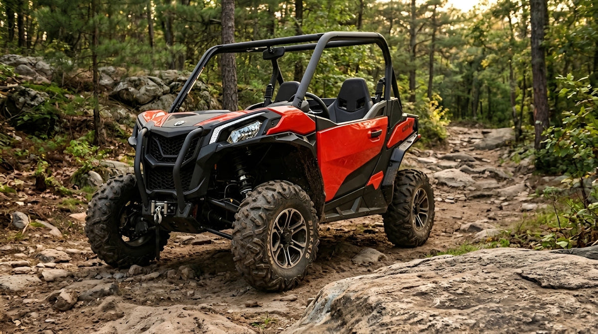 Can-Am Commander 1000 Universal Joint: Signs of Wear and When to Replace It