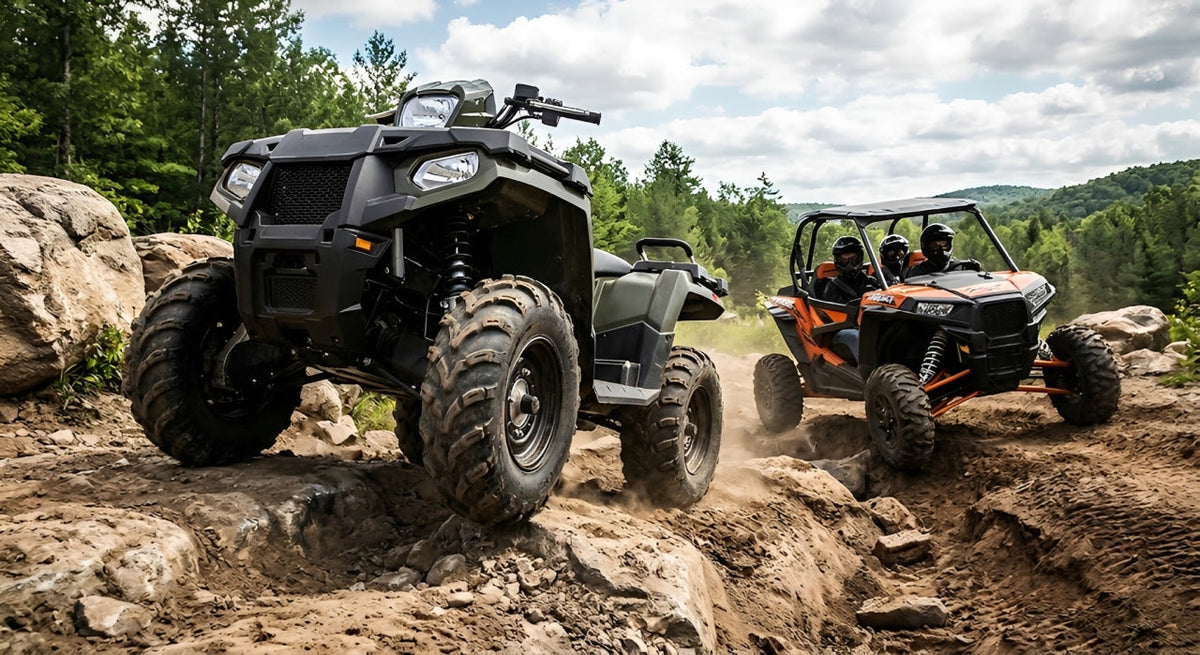 Polaris Bracket Lift Kit: Get More Ground Clearance for Your ATV or UTV