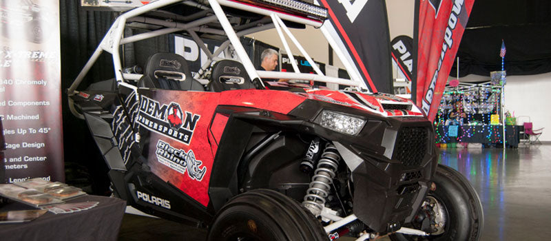 Demon Powersports attends the Sand Sports Super Show