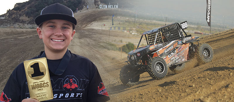 Casey Sims dominates another WORCS Series