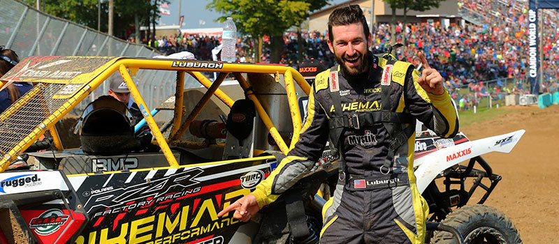 Bikeman's Jason Luburgh dominates Crandon World Cup
