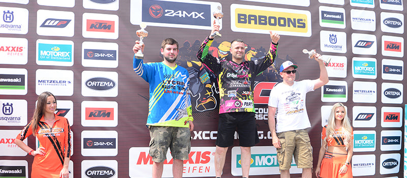 Jay Gropl #66 dominates German Cross Country Series