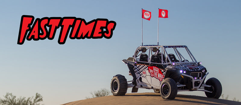 Danny G's "Fast Times" Polaris RZR XP4 Turbo Build