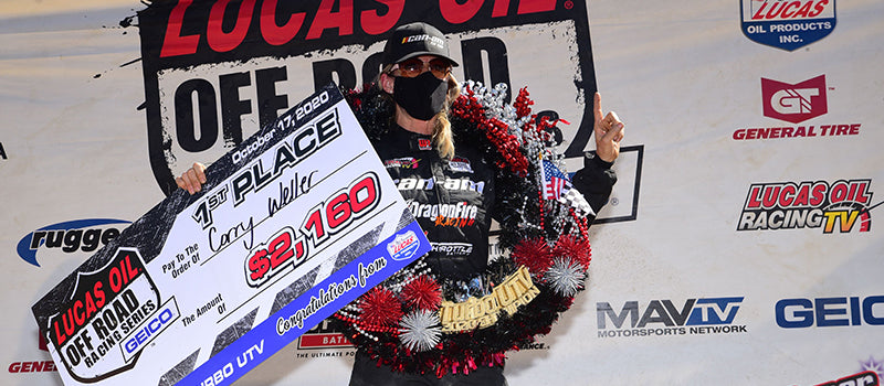 16 X LUCAS OIL OFF-ROAD RACING CHAMPION : CORRY WELLER — Demon Powersports