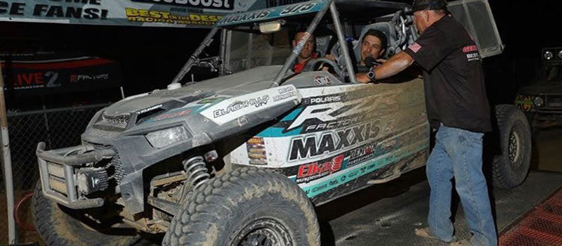 BlackHills UTV finishes Vegas to Reno after Mechanical