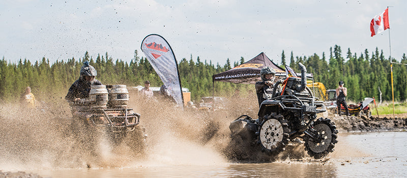 Canadian Championship Mud Racing Powered by Demon Powersports!