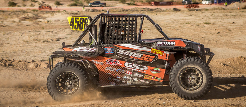 Casey Sims Places 3rd in UTV World Championships