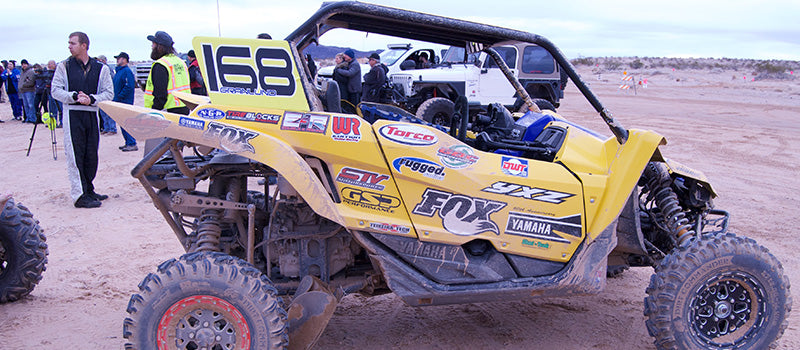 Demon Powersports attends the Parker 250 Tech & Contingency Event