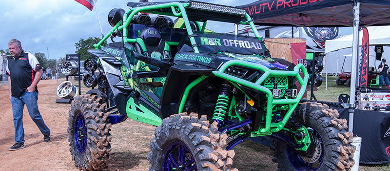 Demon Powersports hold it down at the Highlifter Mud Nationals