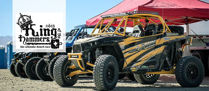 Demon Powersports attends the King of the Hammers Race in California