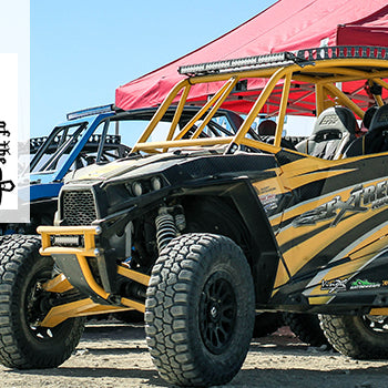 Demon Powersports attends the King of the Hammers Race in California