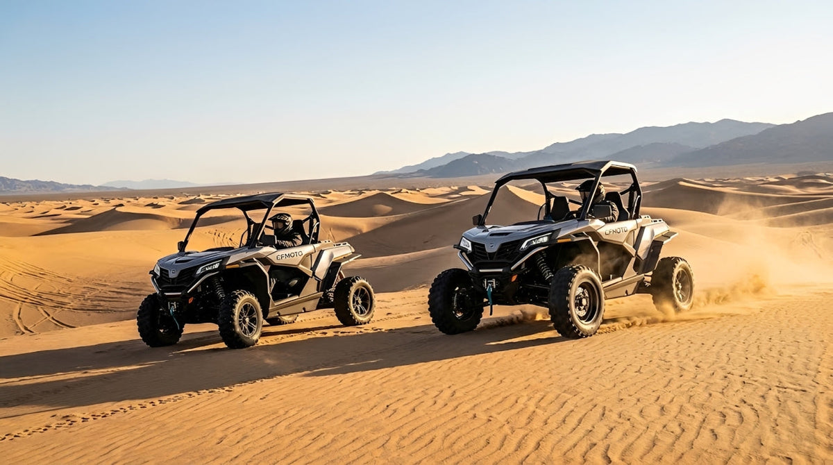 Can CFMOTO Wheel Spacers Improve Your ATV or UTV Performance?