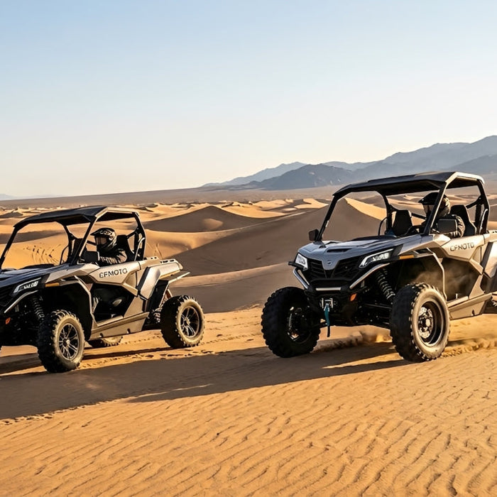 Can CFMOTO Wheel Spacers Improve Your ATV or UTV Performance?
