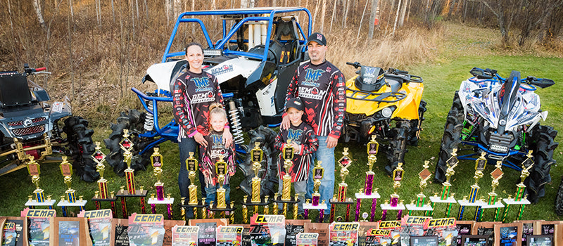 Congratulations to TMF Racing family on their great success at CMR!