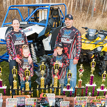 Congratulations to TMF Racing family on their great success at CMR!