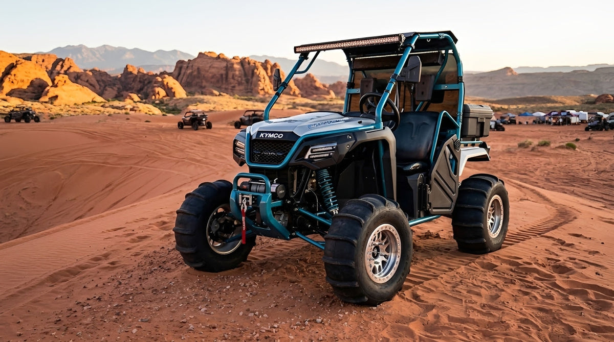 UTV Takeover 2026: Can Rugged Wheel Spacers Improve Your KYMCO UTV Setup?