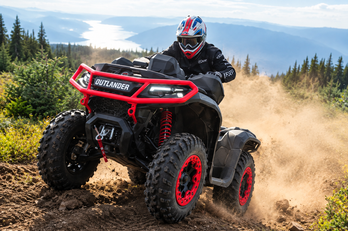 How Hard Can You Push Your Can-Am Before the Tie Rod Ends Become the Weak Link?