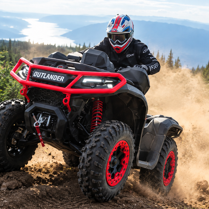 How Hard Can You Push Your Can-Am Before the Tie Rod Ends Become the Weak Link?
