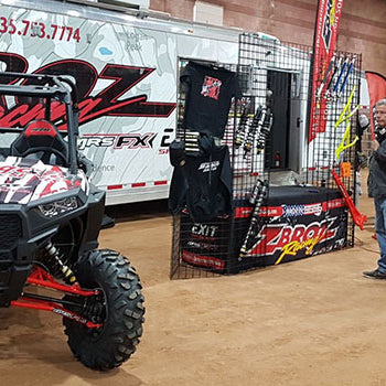 Demon Powersports sets up at Rally on the Rocks featuring ZBROZ Racing